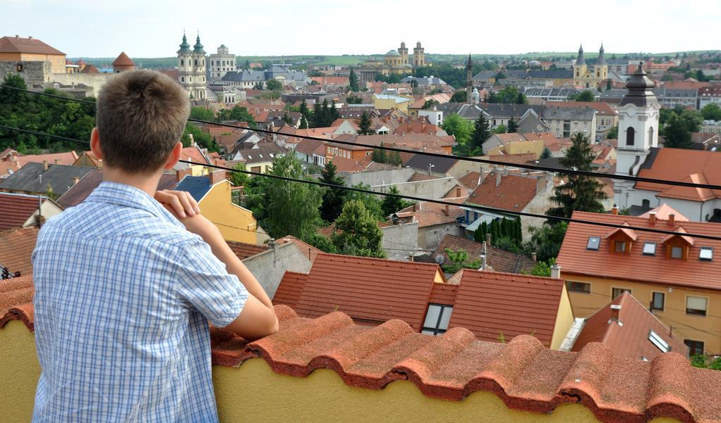 Kiralyszeke Apartman Eger Eksteriør bilde